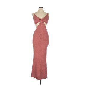 Cult Gaia Serita Dusty Pink Dress